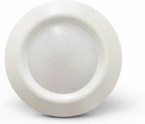 Sea Gull Lighting 14550S-15 Generation Lighting Traverse Lyte Round 6 in. 3000K, Canless Integrated LED Recessed Light, 925 Lumens, 90 CRI, T24 Complaint, Wet Rated in White Finish (4 Pack)