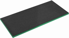 Sealey SF30G 1200 x 550 x 30mm Easy Peel Shadow Foam Green/Black