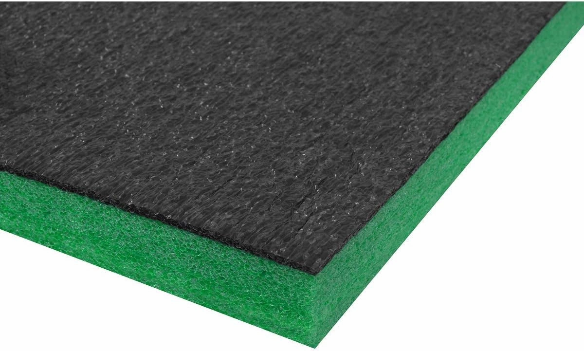 Sealey SF30G 1200 x 550 x 30mm Easy Peel Shadow Foam Green/Black