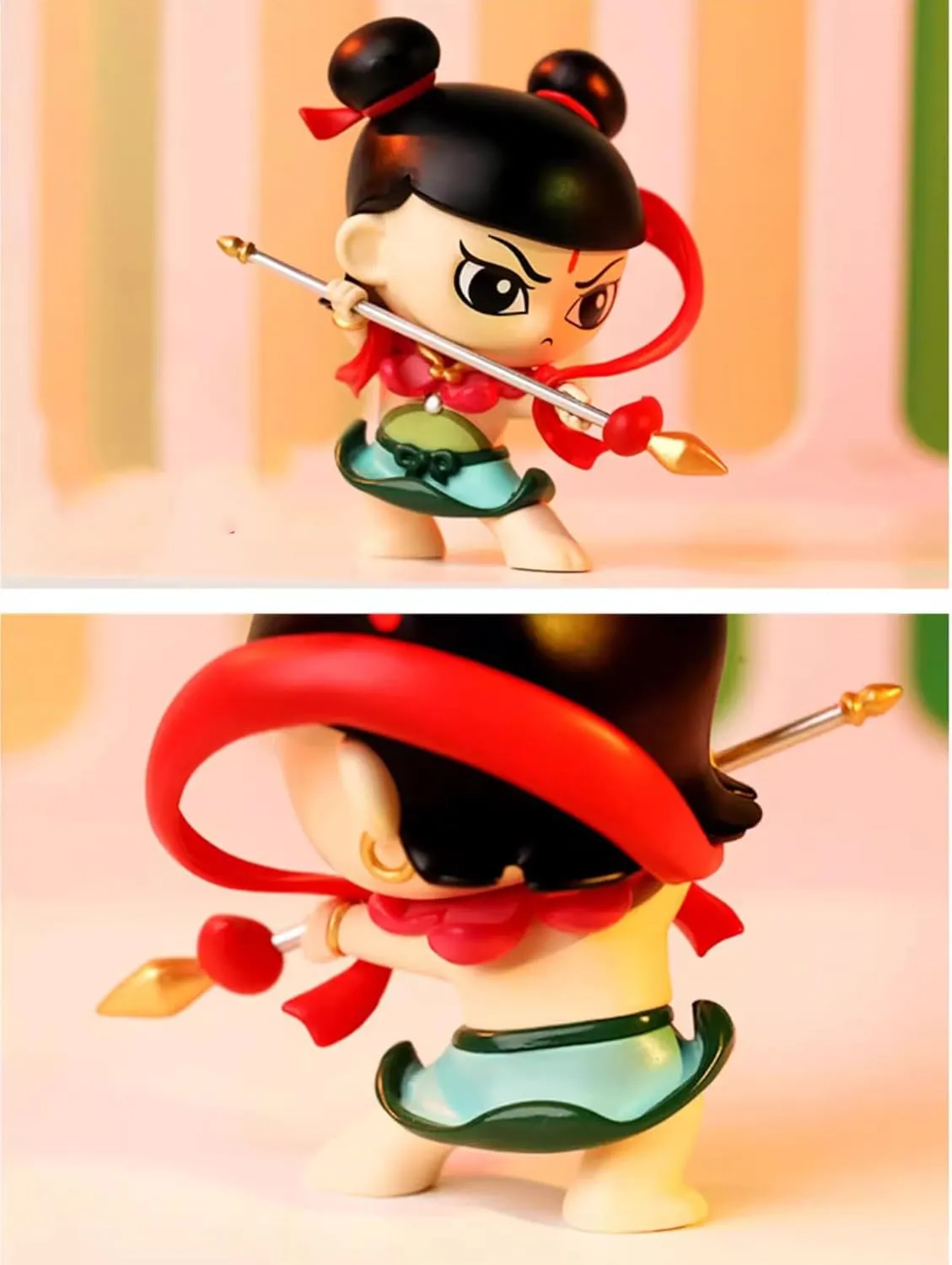 ShangMei Studio Cute Anime Figure Q Version Ornaments Gift 6 PC Fullset