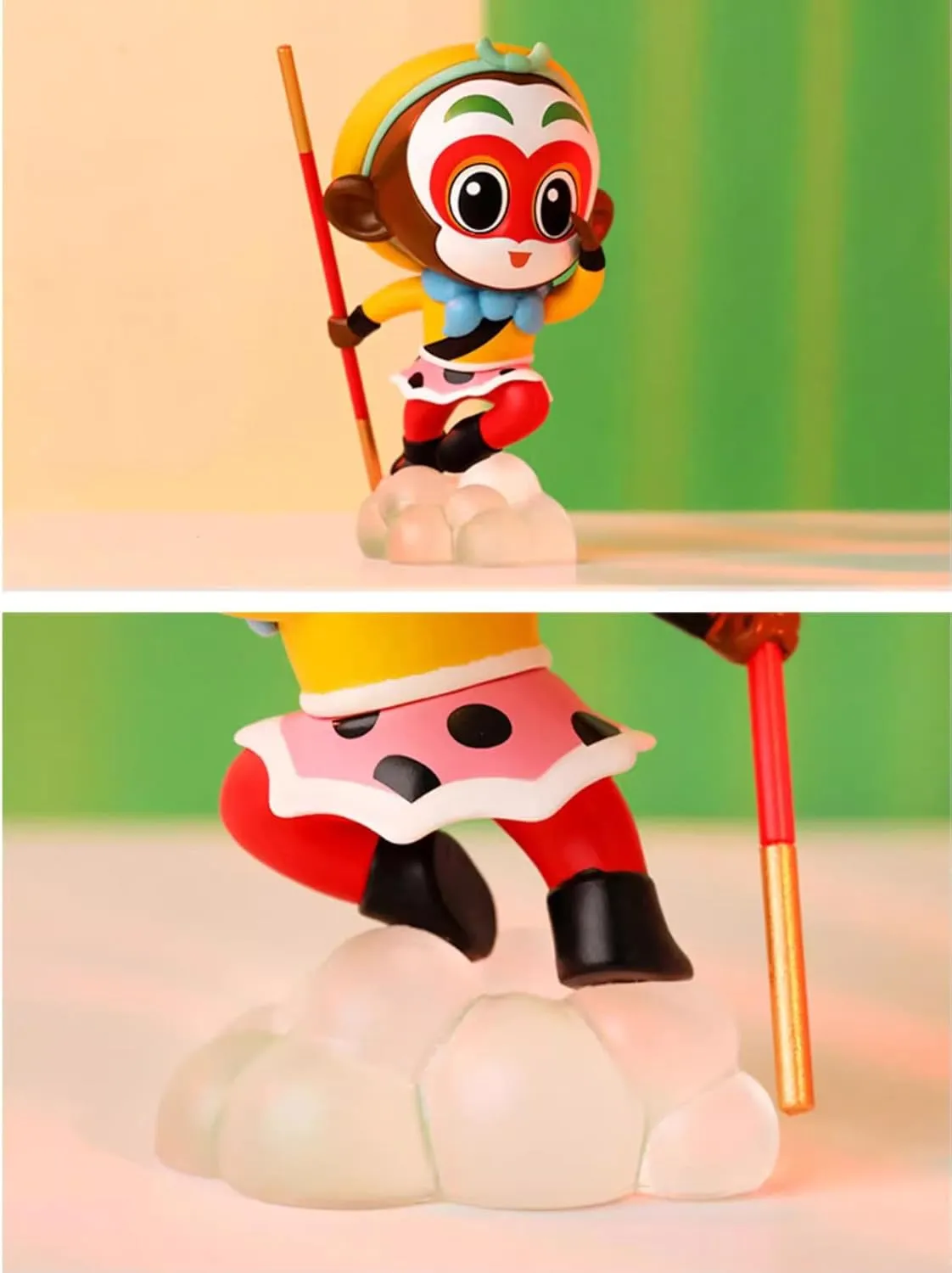 ShangMei Studio Cute Anime Figure Q Version Ornaments Gift 6 PC Fullset