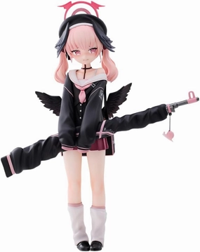 Shimoe Koharu Figure Statue Model - 22cm Cute Girl Anime Action Figure Sculpture, Standing Pose with Weapon, PVC Handmade Sculpture Desktop Figure Decoration Collectible
