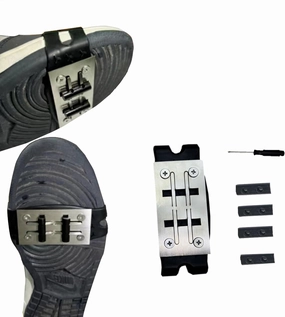 Shoe Sole Flint Skateboard Wind Bicycle Foot Brake Spark Ground Grinding Motorcycle Shoe Sole Spark Flint Set