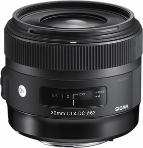Sigma 30mm F1.4 Art DC HSM Lens for Nikon