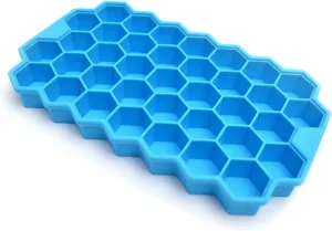 Silicone Stackable Ice Cube Tray with Mold