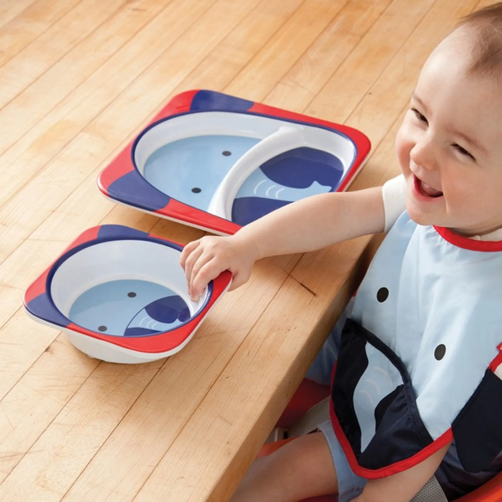 Skip Hop Zoo Divided Plate - Elephant