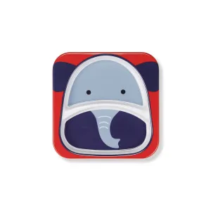 Skip Hop Zoo Divided Plate - Elephant