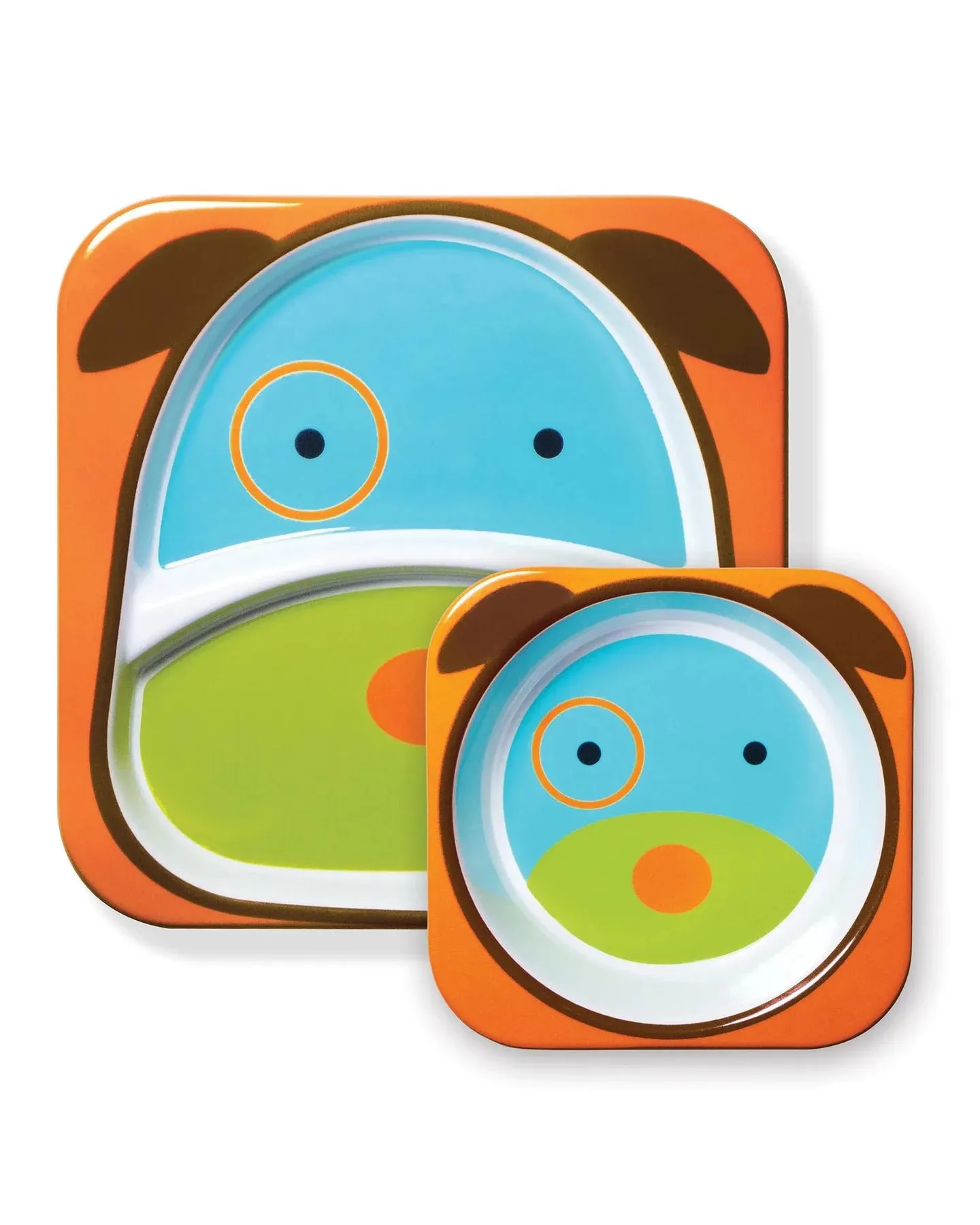 Skip Hop Zoo Melamine Set
