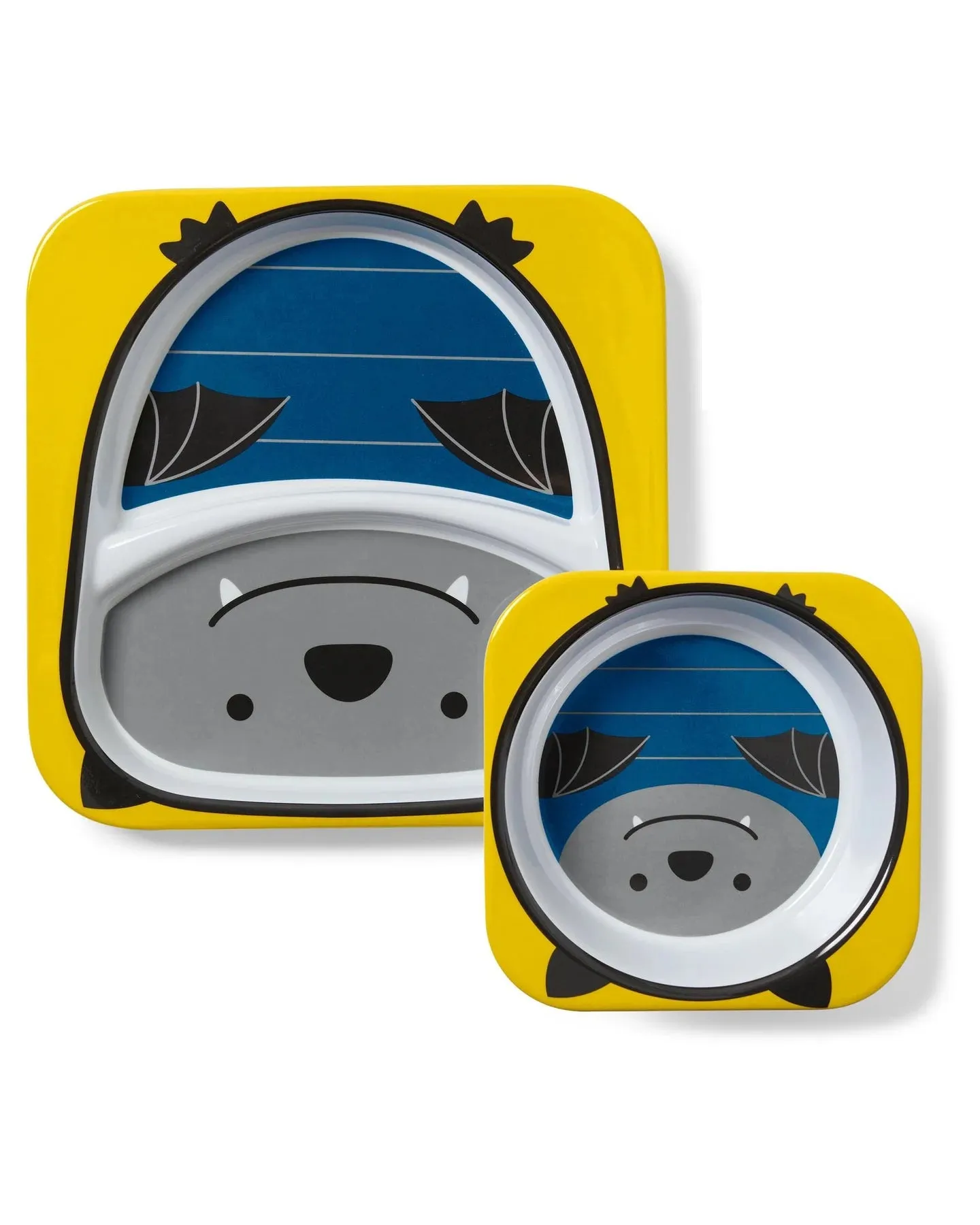 Skip Hop Zoo Melamine Set