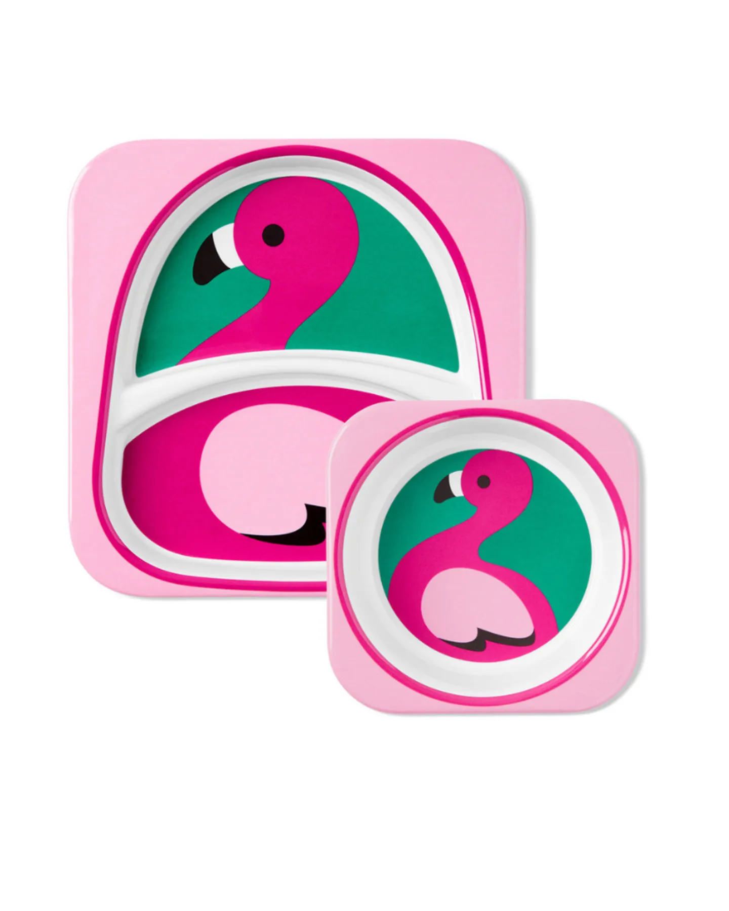 Skip Hop Zoo Melamine Set