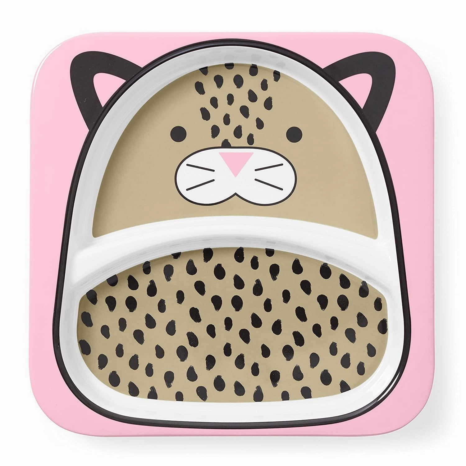 Skip Hop Zoo Divided Plate