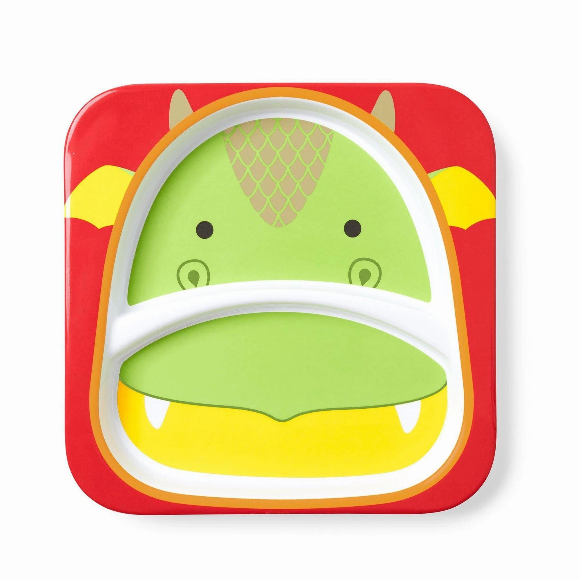 Skip Hop Zoo Divided Plate
