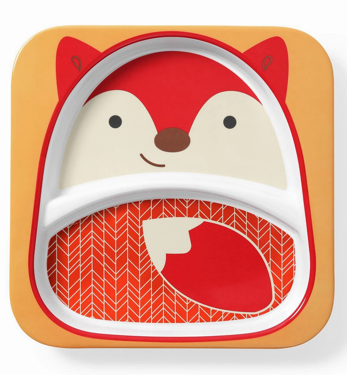 Skip Hop Zoo Divided Plate