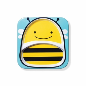 Skip Hop Zoo Divided Plate - Bee