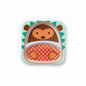 Skip Hop Zoo Divided Plate - Hedgehog
