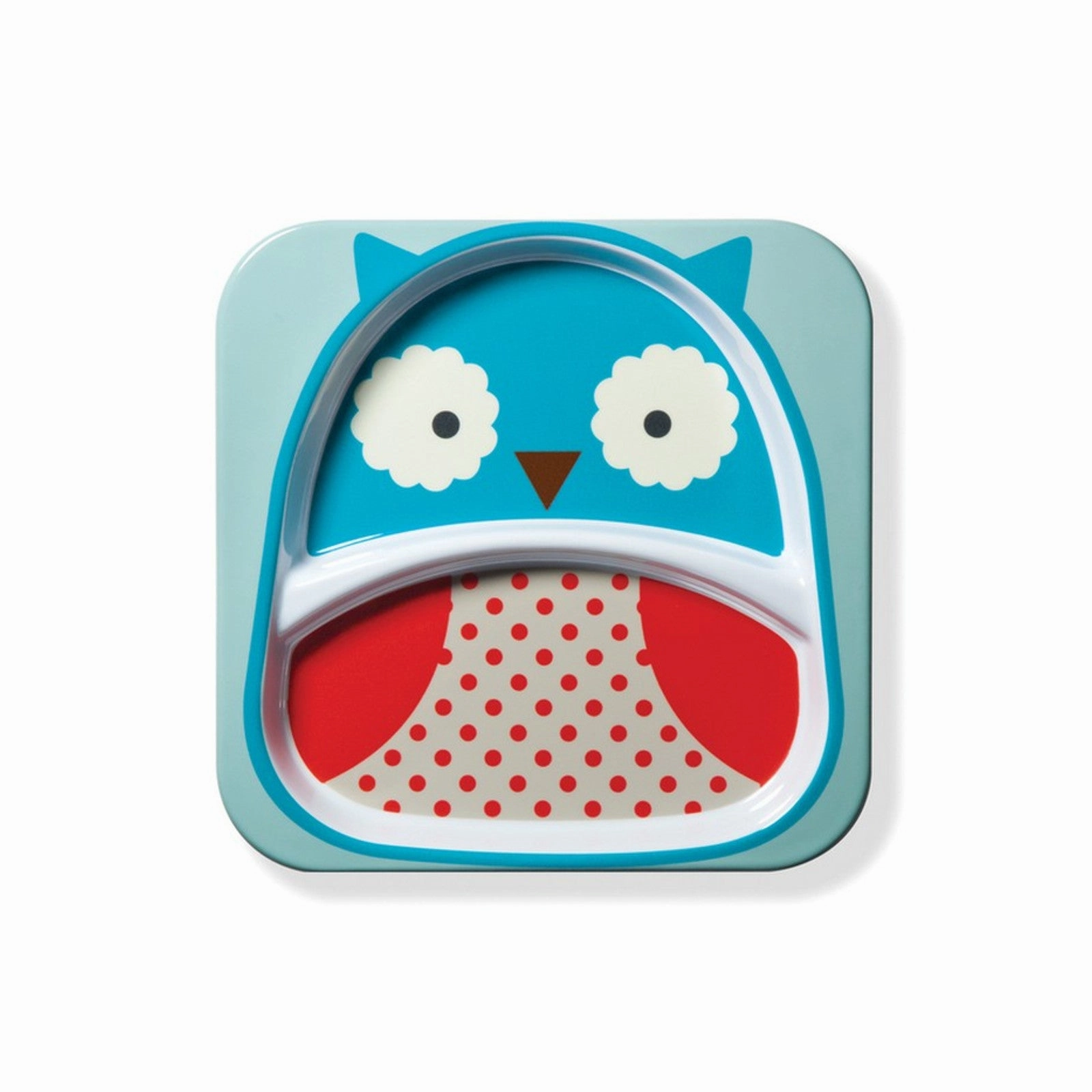 Skip Hop Zoo Divided Plate - Owl