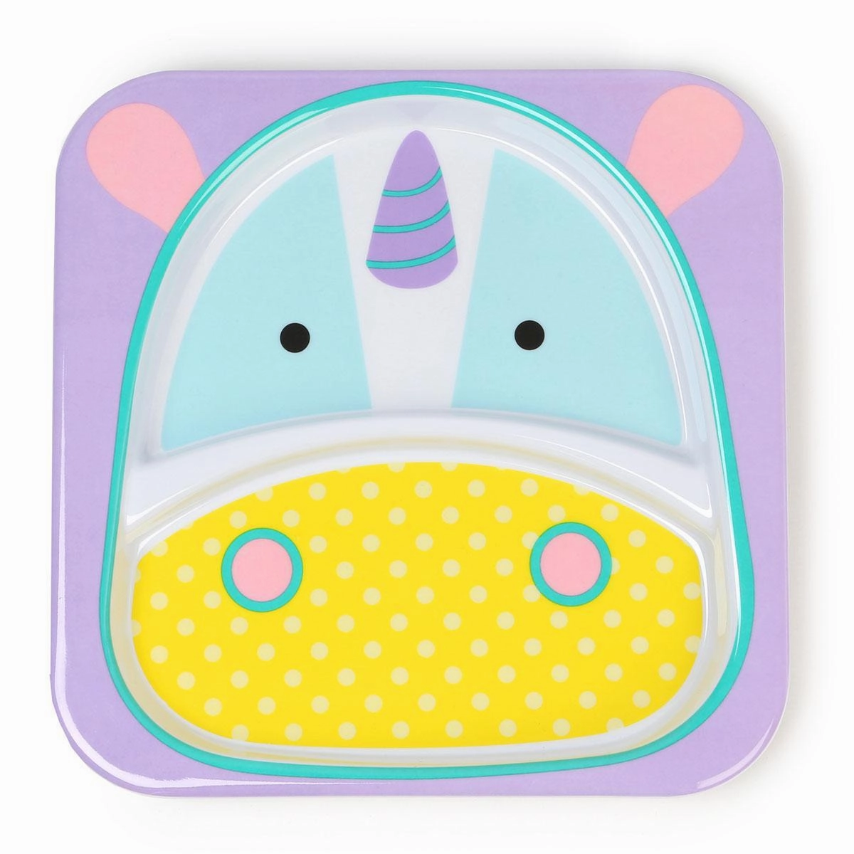 Skip Hop Zoo Divided Plate