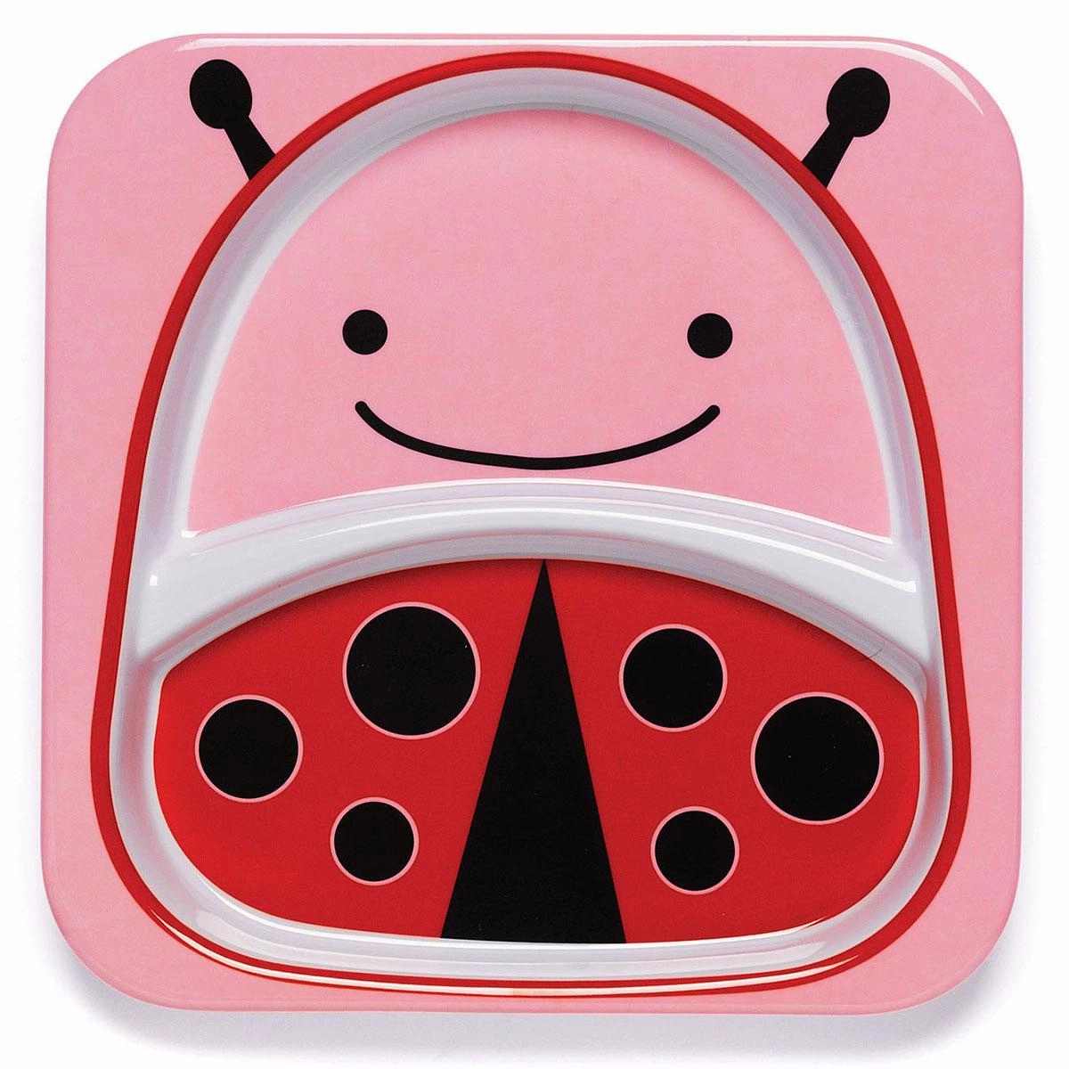 Skip Hop Zoo Divided Plate