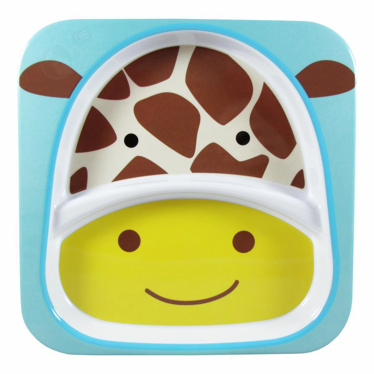 Skip Hop Zoo Divided Plate