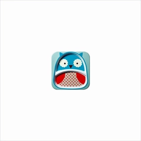 Skip Hop Zoo Tableware Owl Plate