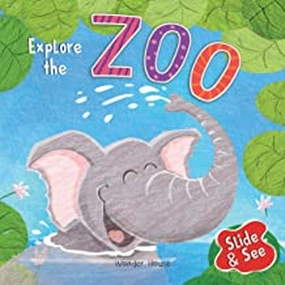 Slide And See - Explore The Zoo