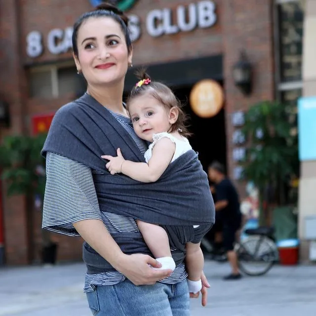 Soft and Luxurious Baby Carrier Sling on SALE