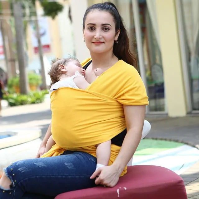 Soft and Luxurious Baby Carrier Sling on SALE