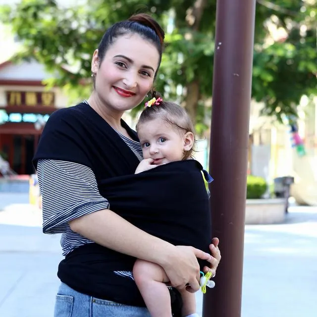 Soft and Luxurious Baby Carrier Sling on SALE