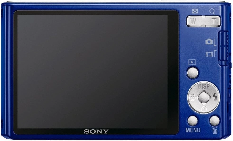 Sony DSC-W330 14.1MP Digital Camera with 4x Wide Angle Zoom with Digital Steady Shot Image Stabilization and 3.0 inch LCD (Blue)