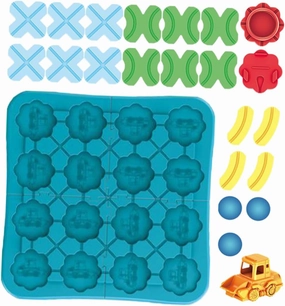 Sosoport Boys and Girls Car Track Puzzle Set Educational Playset Unique Track Layouts