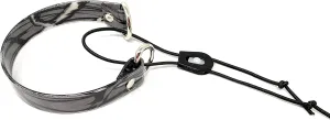Sparky Pet Co Camo Waterproof High Flex E Bungee Sure Fit Quick On/Off Full Grip E Collar Strap- 1 Inch Wide- Wetlands, Edge, 1900 NCP, YS 600, (Grey Camo)
