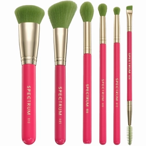 Spectrum Collections Cosmopolitan 6 Piece Makeup Brush Set