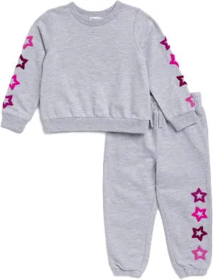 Splendid Girls Bright Star Jogger Set