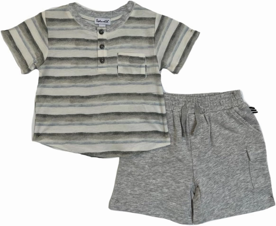 Splendid baby-boys High Tide Short Set