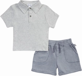 Splendid baby-boys Polo Short Set