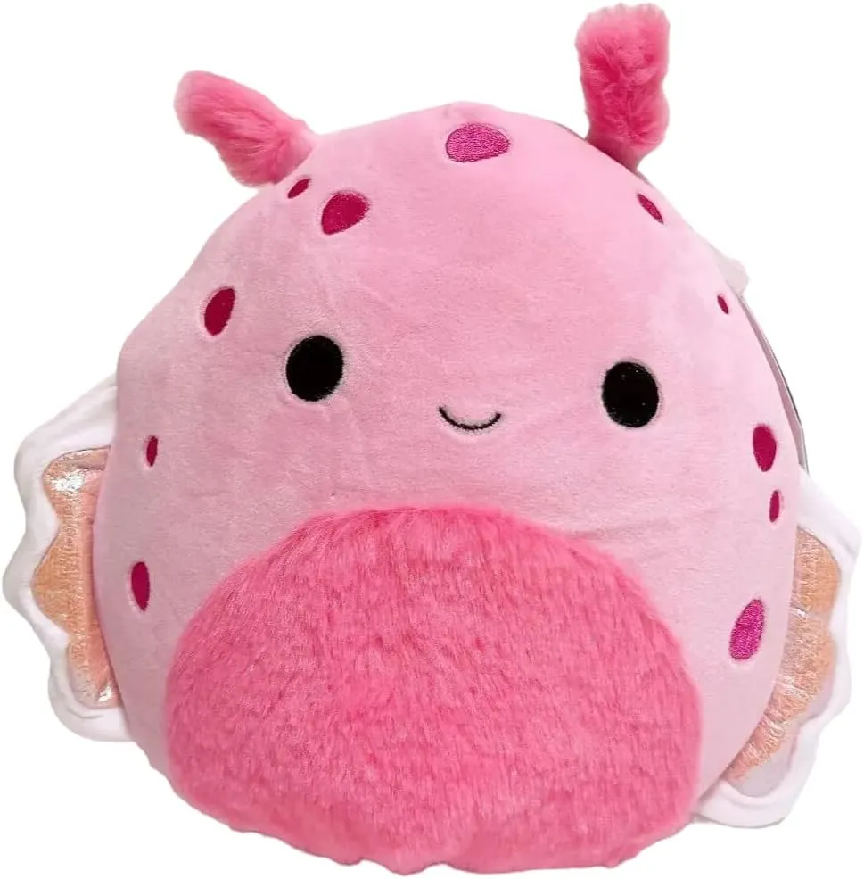 Squishmallows Deep Sea Squad 12"" Shabnam The Sea Slug - Officially Licensed Kellytoy - Collectible Cute Soft & Squishy Sealife Stuffed Animal Toy, Pink