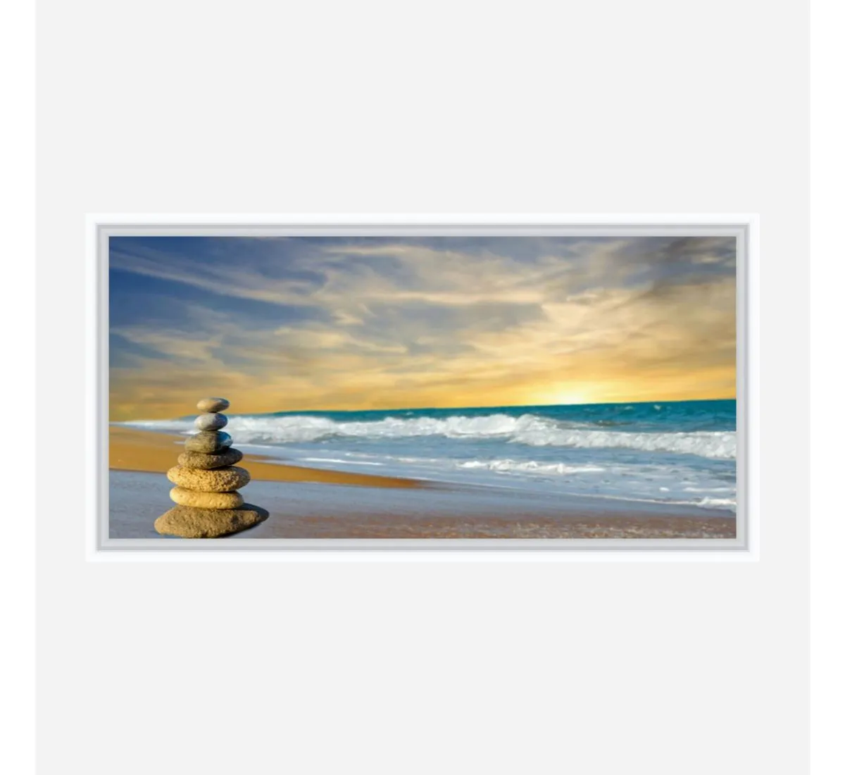 Stacking Stones Painting