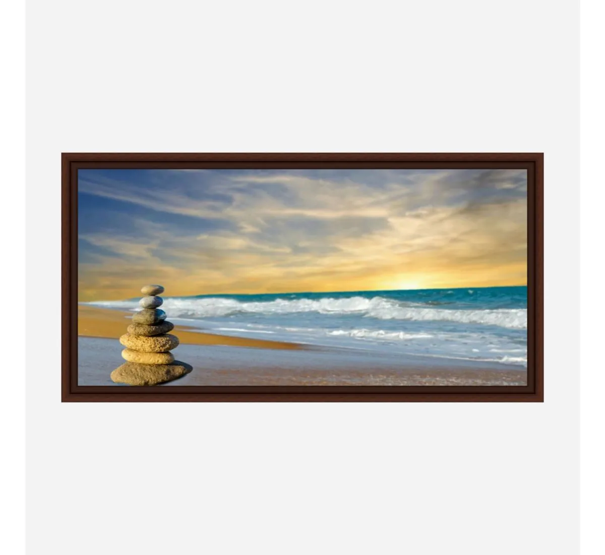 Stacking Stones Painting