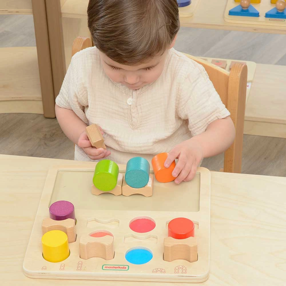 Stacking Fun! Challenge Board