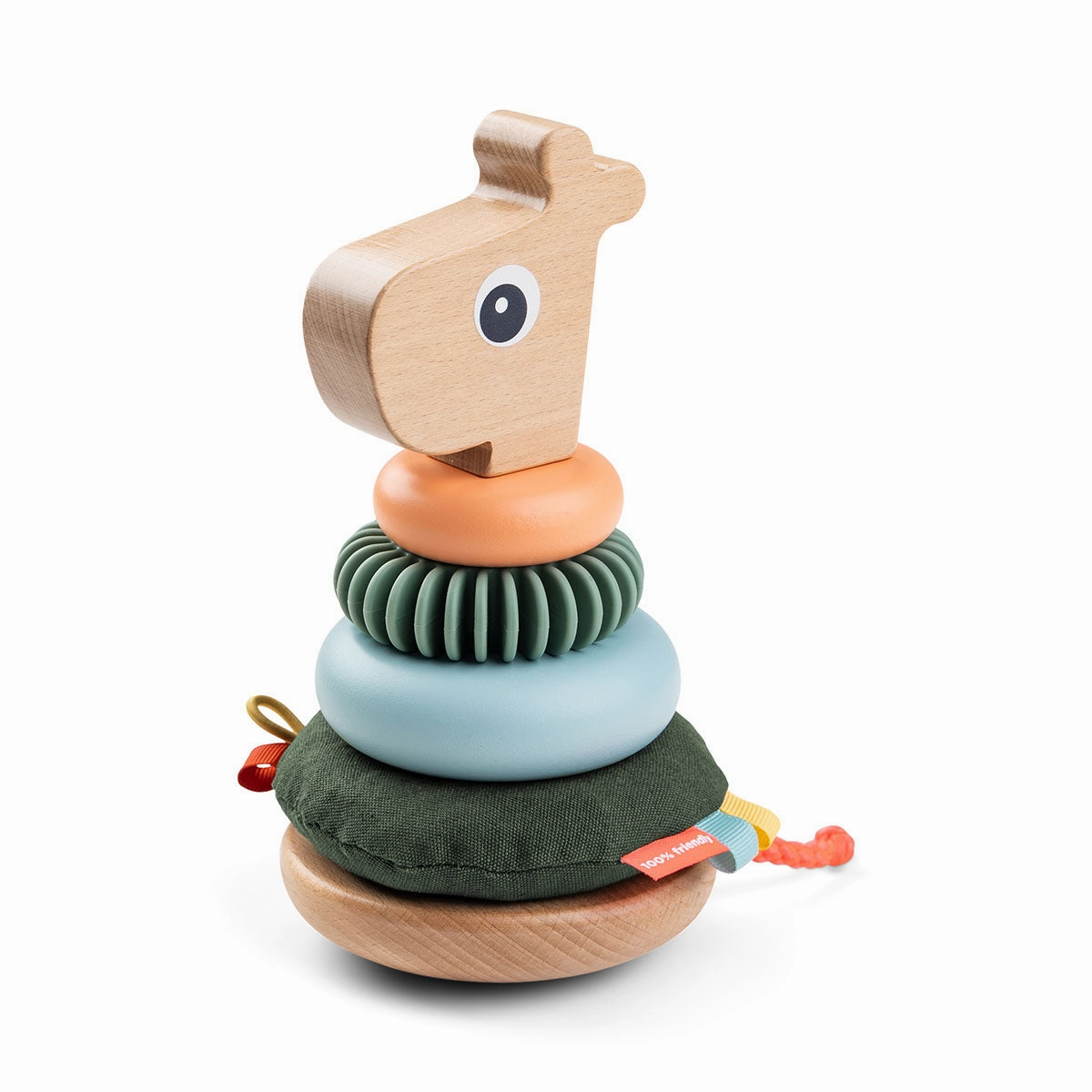 Stacking tower - Raffi - Colour mix