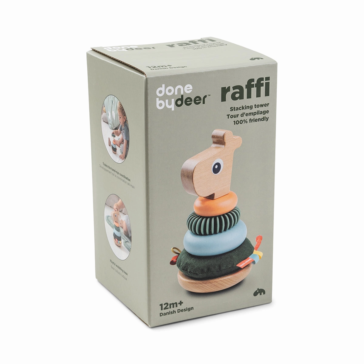 Stacking tower - Raffi - Colour mix