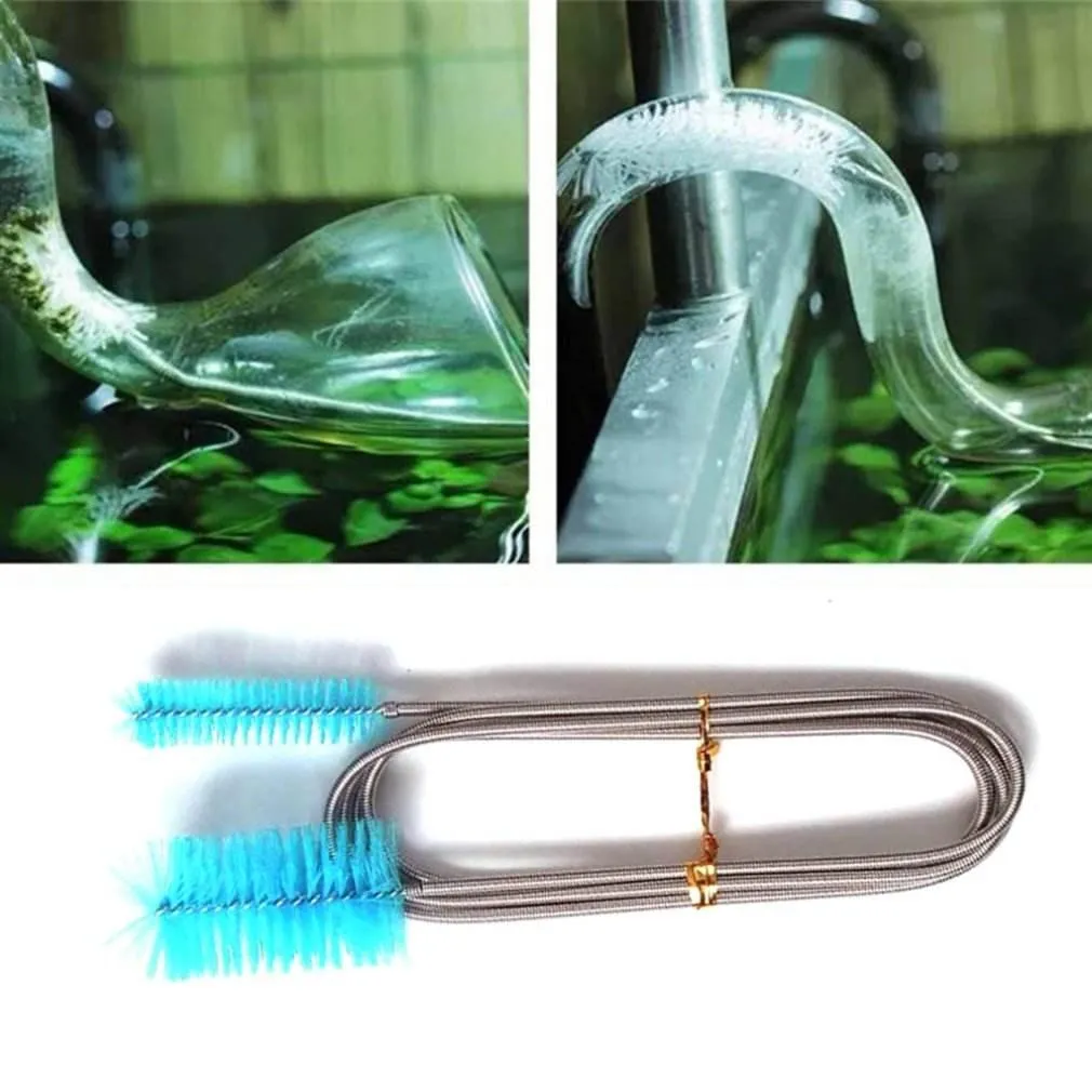 Stainless Steel Pipe Cleaner Brush - Flexible Durable Cleaning Tool