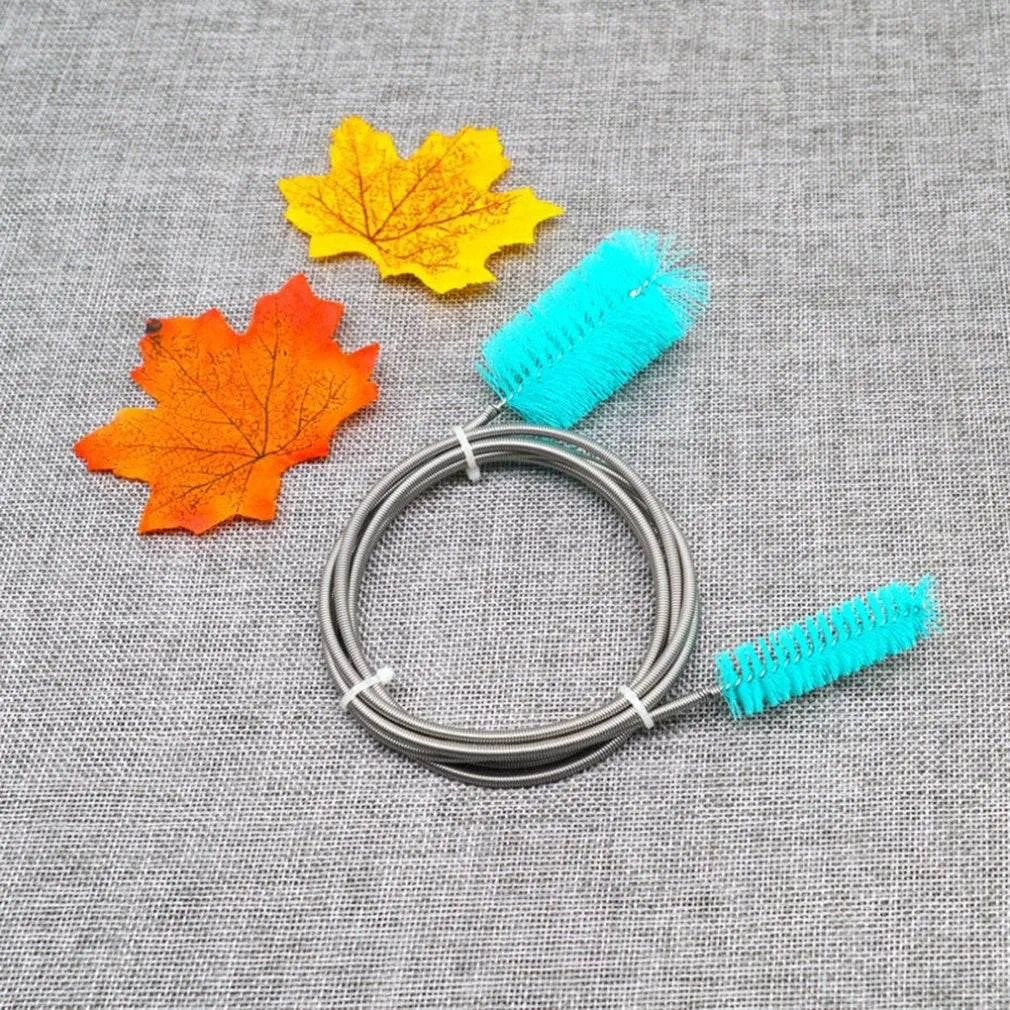 Stainless Steel Pipe Cleaner Brush - Flexible Durable Cleaning Tool