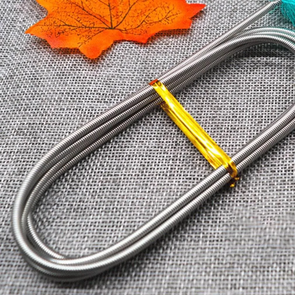 Stainless Steel Pipe Cleaner Brush - Flexible Durable Cleaning Tool