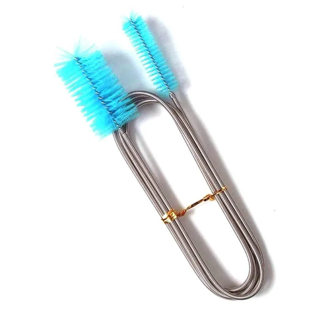 Stainless Steel Pipe Cleaner Brush - Flexible Durable Cleaning Tool