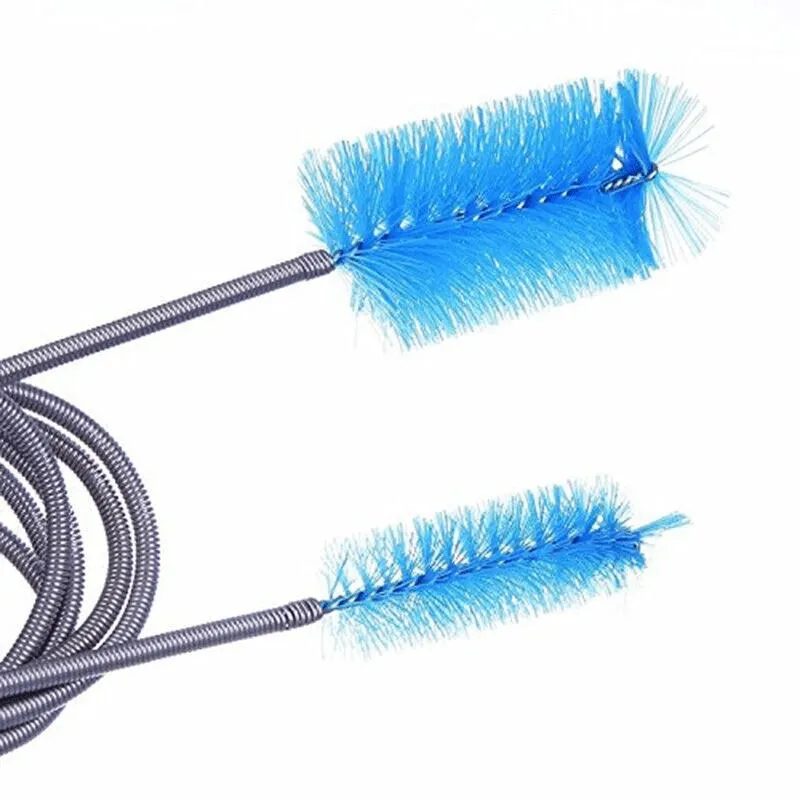 Stainless Steel Pipe Cleaner Brush - Flexible Durable Cleaning Tool