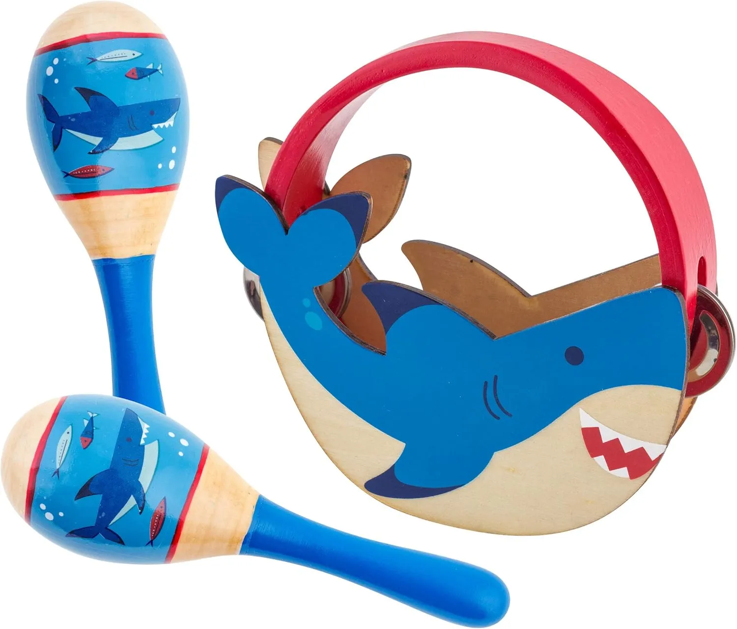 Stephen Joseph Percussion Set, Shark
