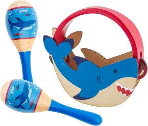 Stephen Joseph Percussion Set, Shark