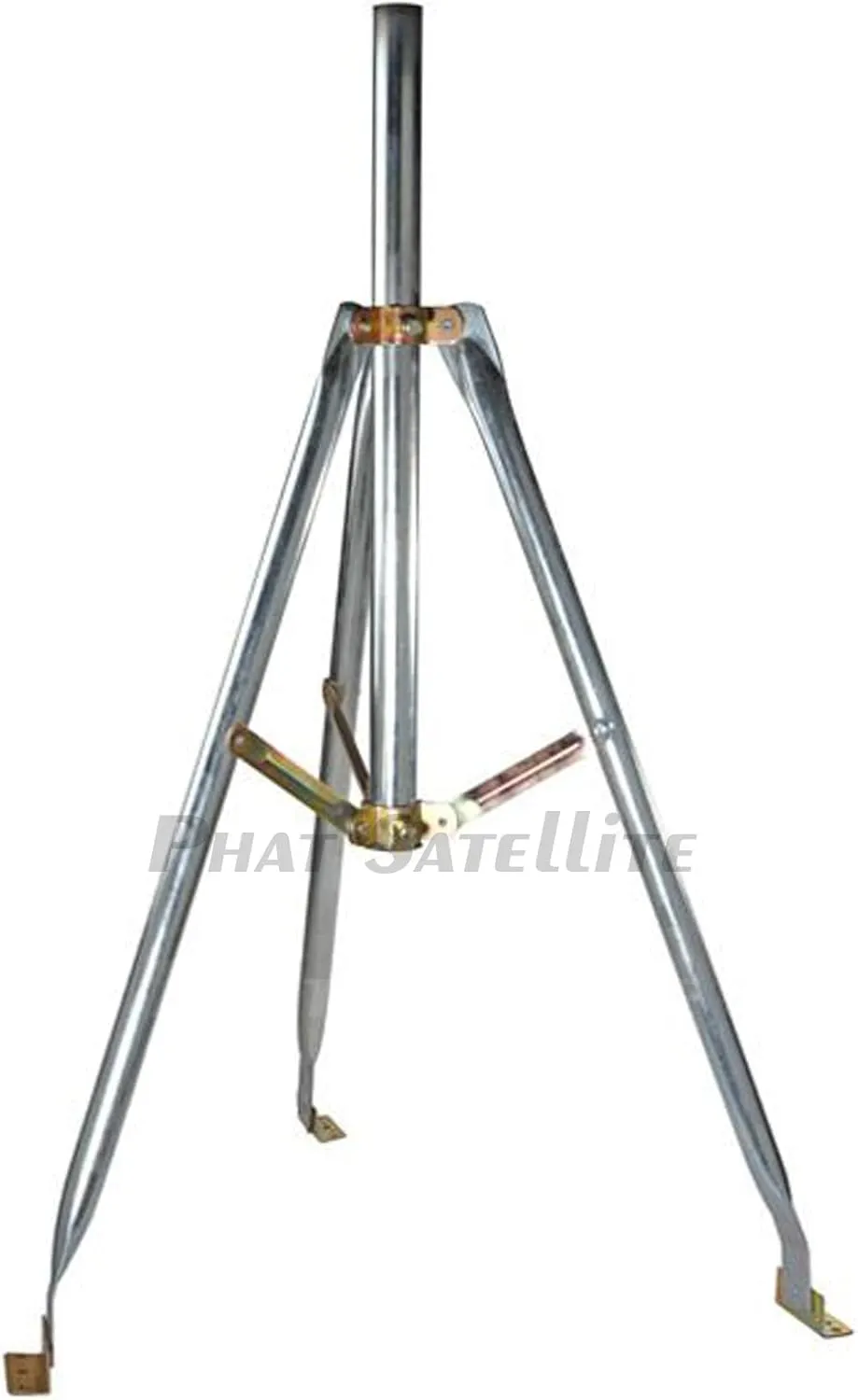 STEREN Satellite Tripod for Directv or Dish Network 2" Inch & 1 5/8" OD Satellite Mount Work on FTA as Well [221-120]