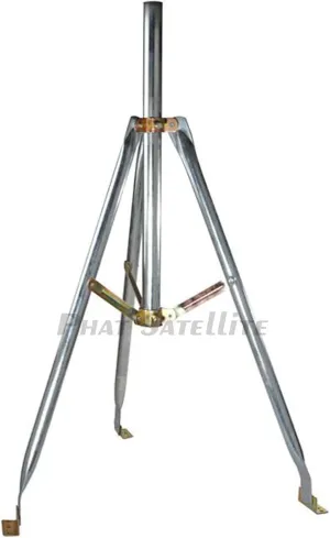 STEREN Satellite Tripod for Directv or Dish Network 2" Inch & 1 5/8" OD Satellite Mount Work on FTA as Well [221-120]